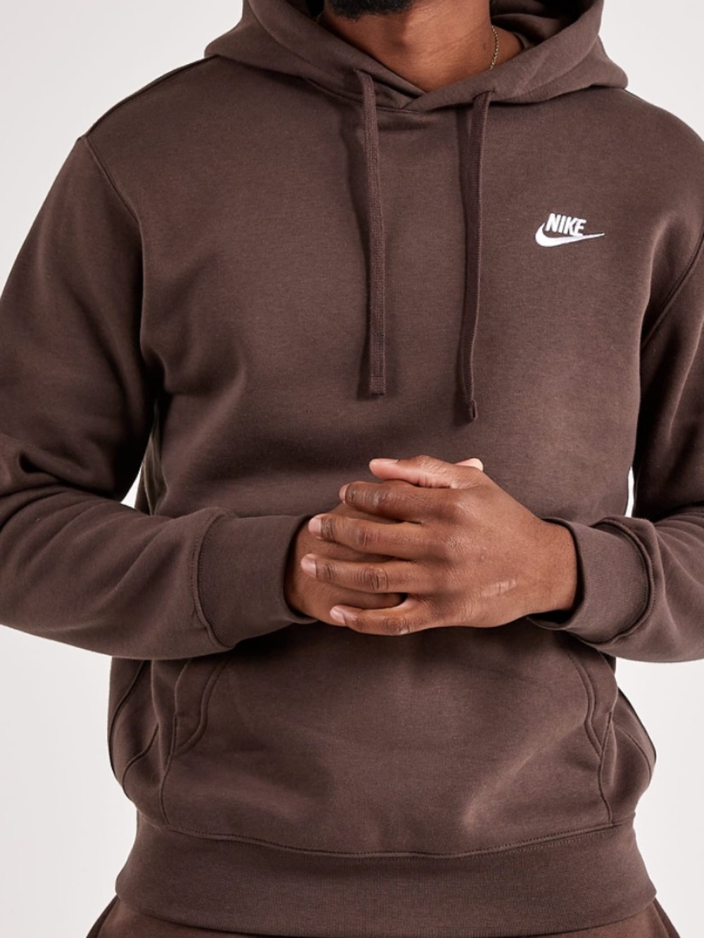 Nike sportswear club fleece hoodie